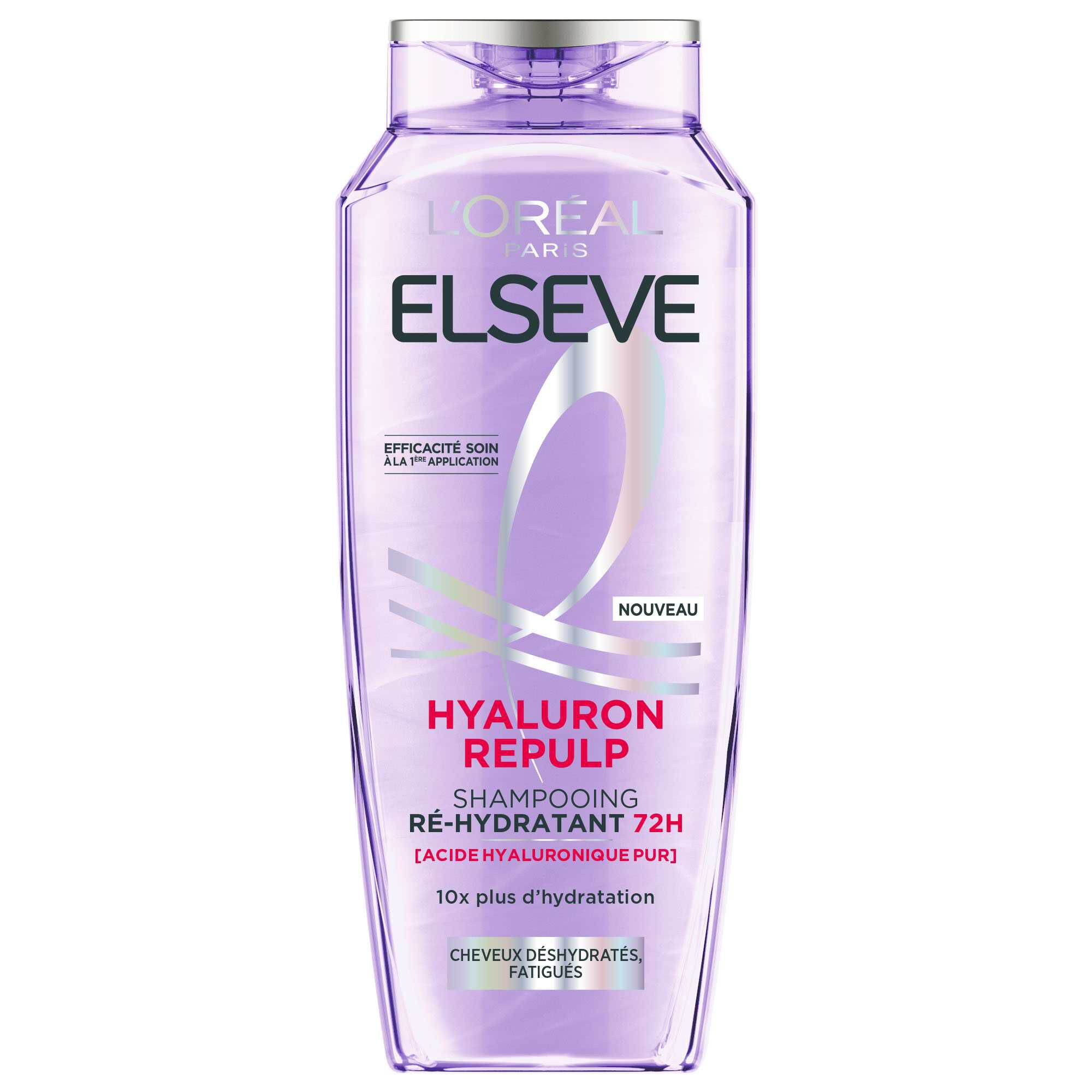 Shampooing Hydratant 72H Hyaluron Repulp | Elseve