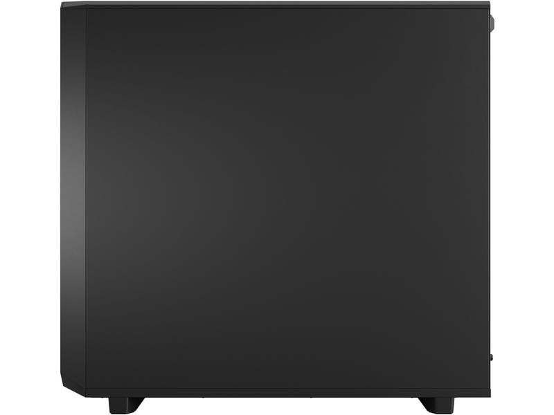 Fractal Design PC-Gehäuse Meshify 2 XL Light TG Schwarz Elegantes, kompaktes Big-Tower mit Sichtfenster