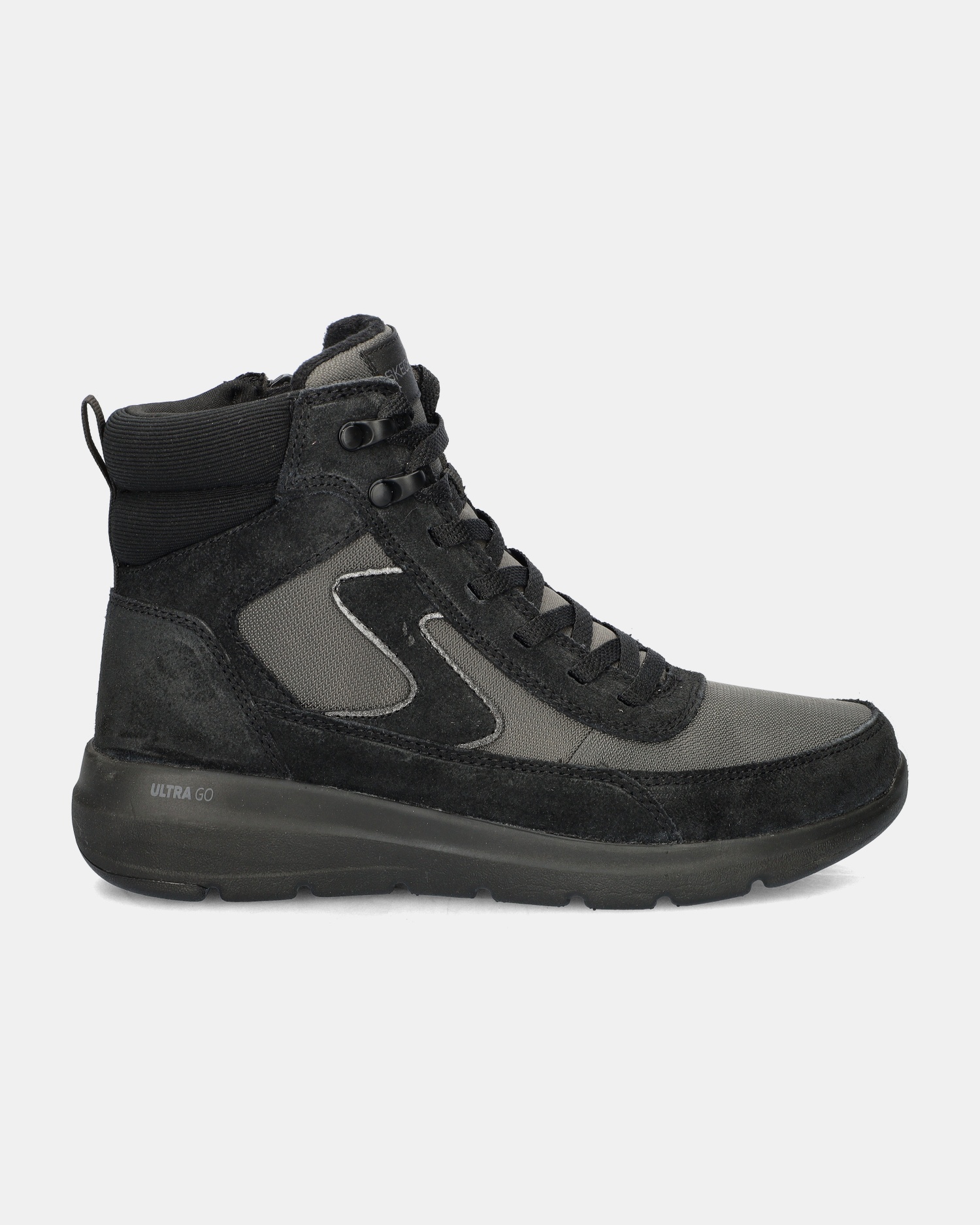 Skechers Glacial Ultra Veterboots  - zwart