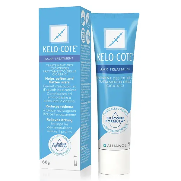 Gel para cicatrizes Kelo-Cote® da Alliance Pharma, 60g