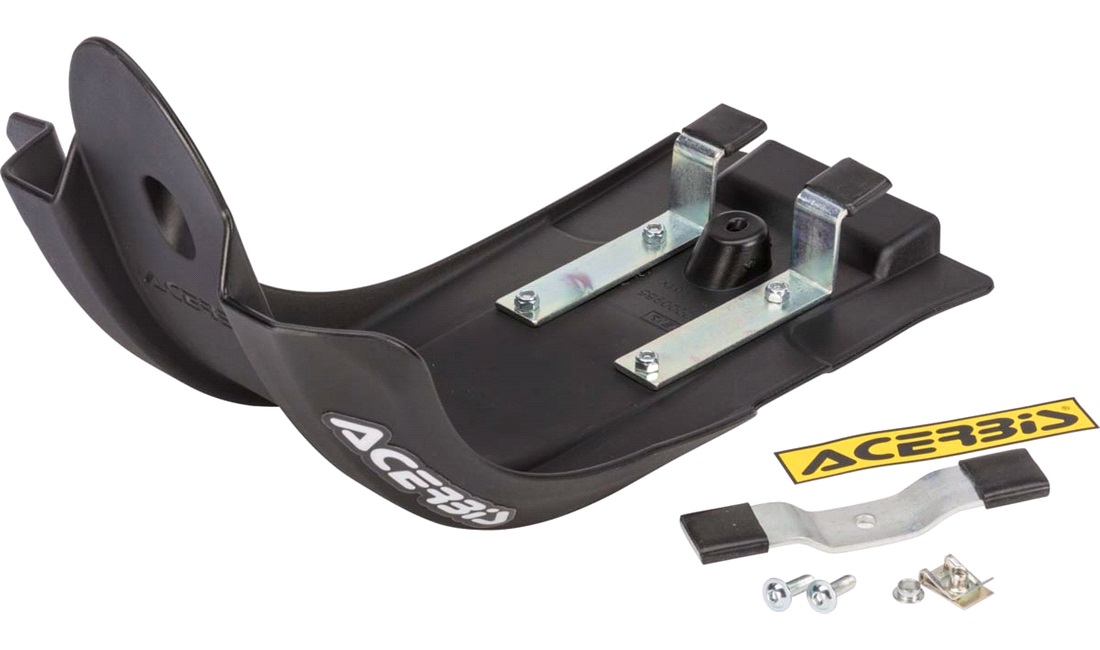 Bundplade sort Acerbis, YZ250F 14<
