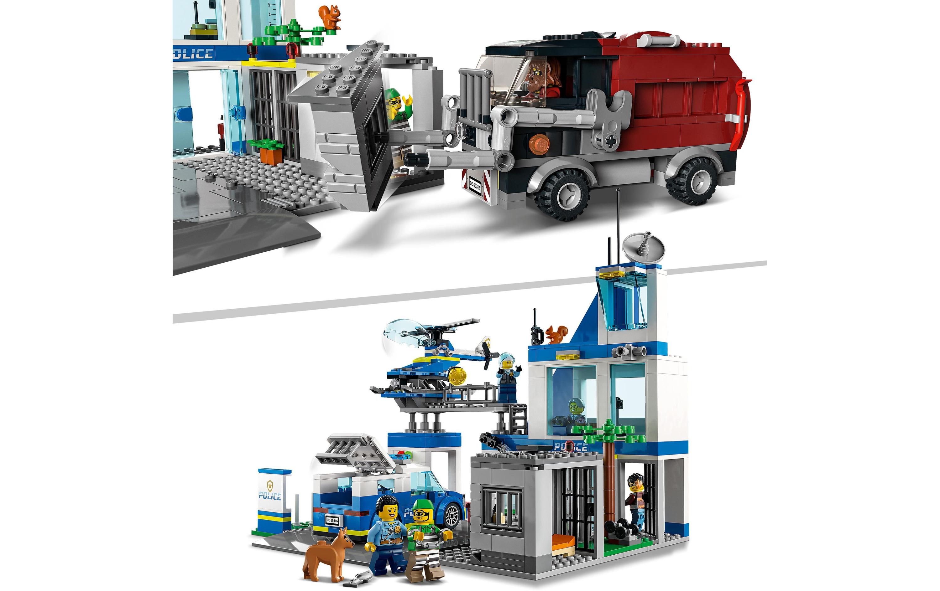 City Polizeistation 60316Polizei-Spielset