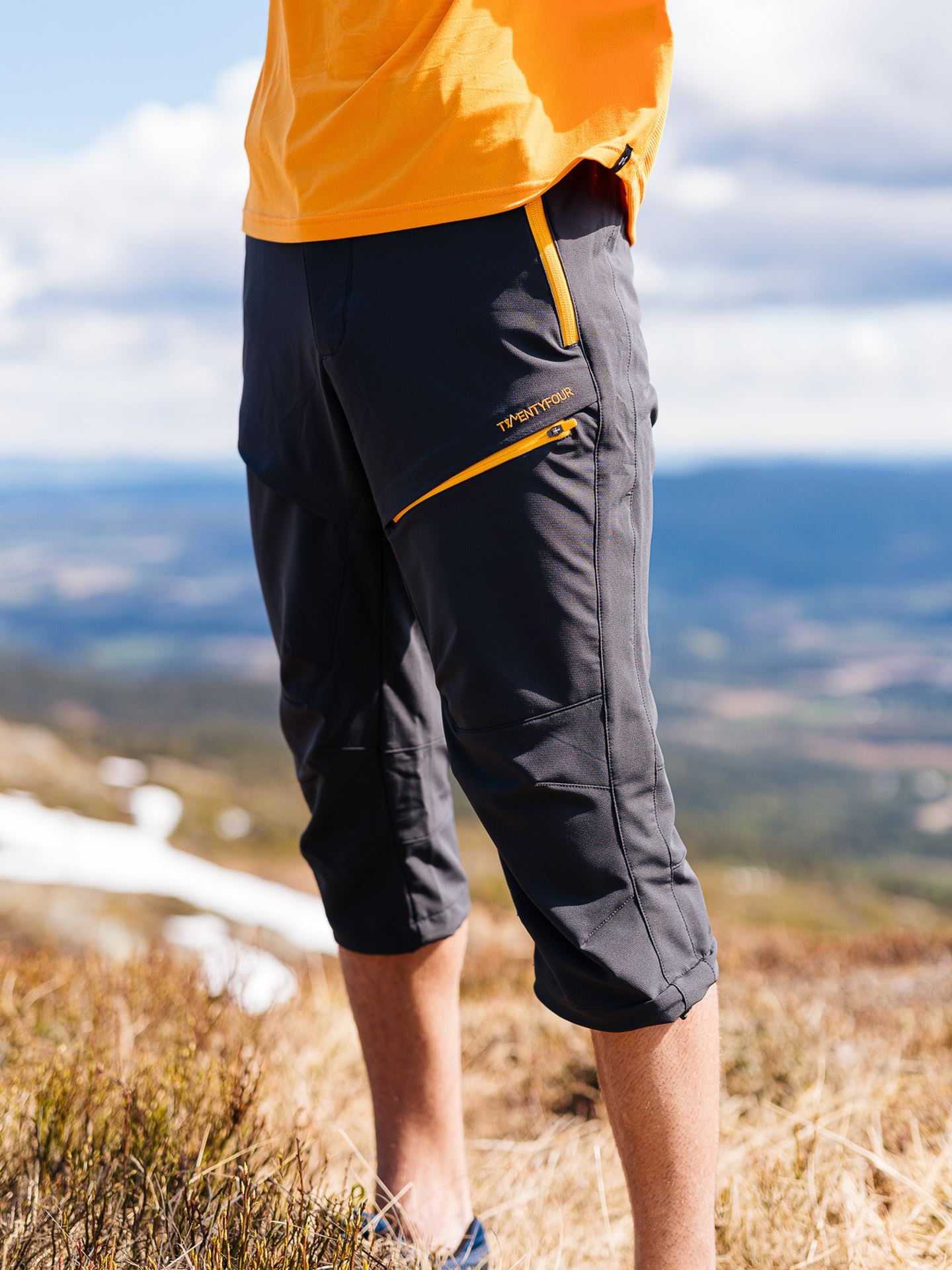 Flåm Light Softshell 3/4 Bukse H