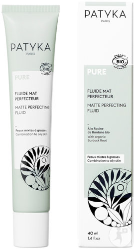 Patyka Fluide Matifiant Anti-Imperfections Bio Tube 40ml