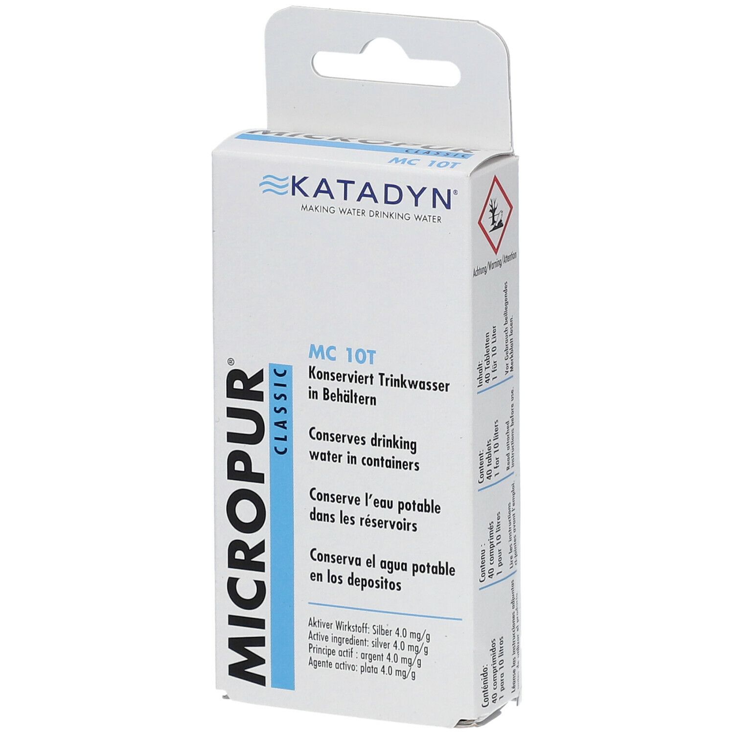 Micropur® Classic MC 10T