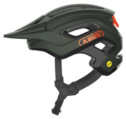 Casque Abus Cliffhanger MIPS Olive Green / Vert