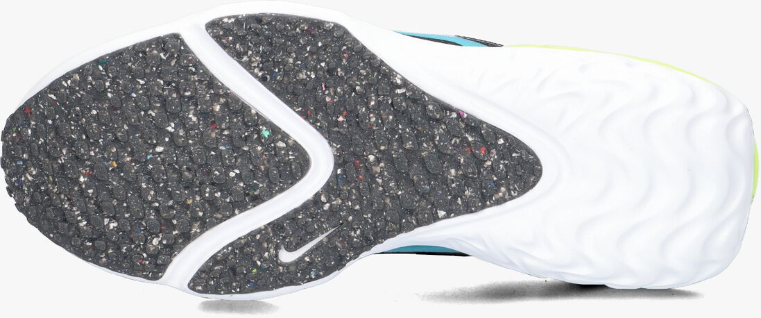 NIKE zwarte nike lage sneakers nike run flow se (gs)