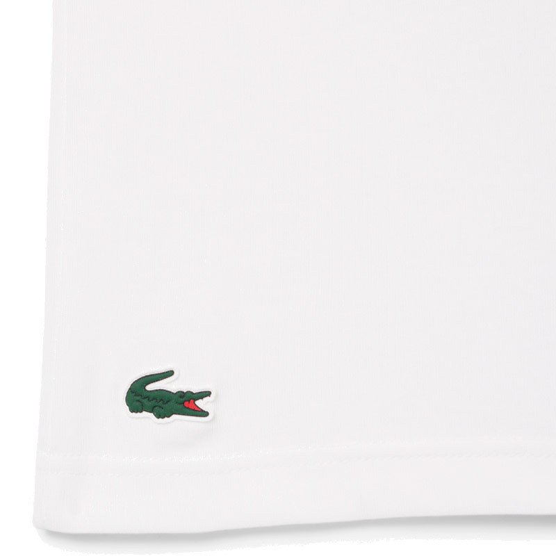 Tee-shirt Lacoste Sport Ultra Dry blanc