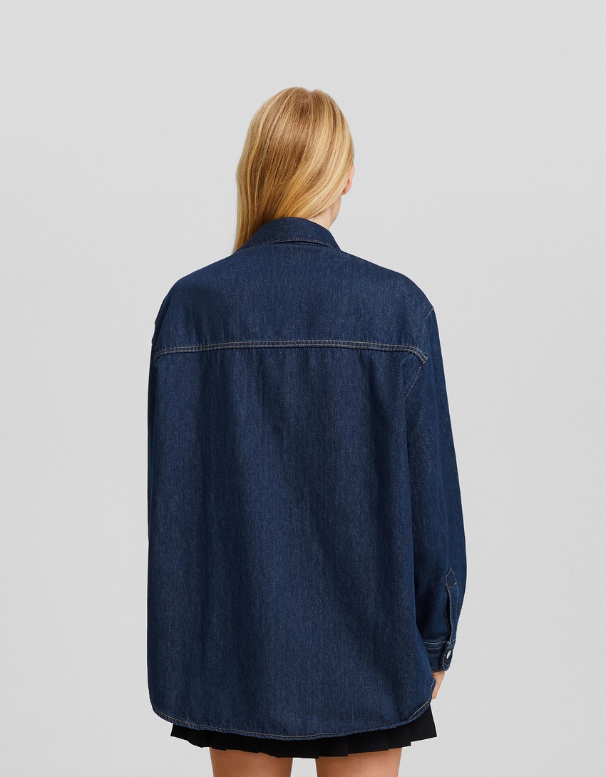 Sobretudo jeans