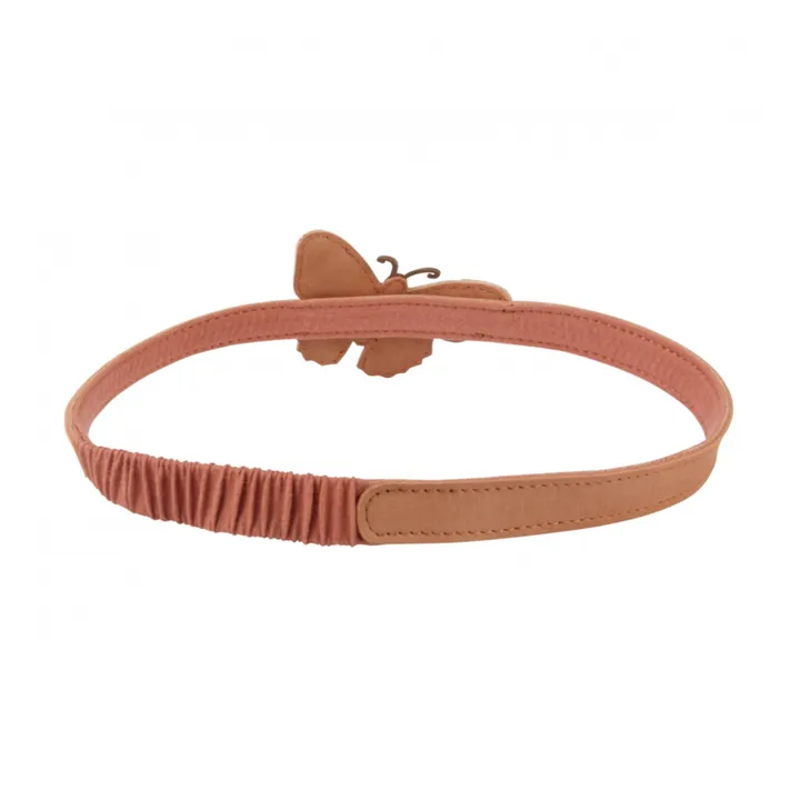 Donsje Bandeau Zaza Papillons | Camel