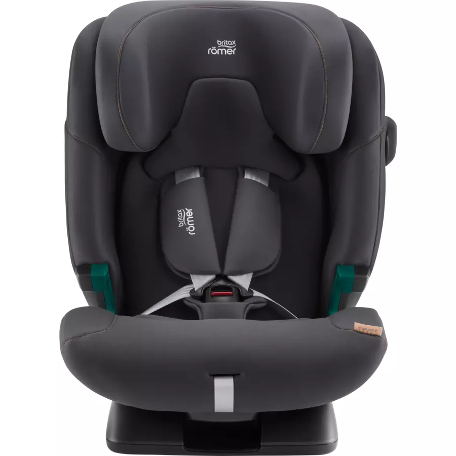 Britax Römer Diamond Kindersitz Advansafix Pro i-Size Galaxy Black Green Sense