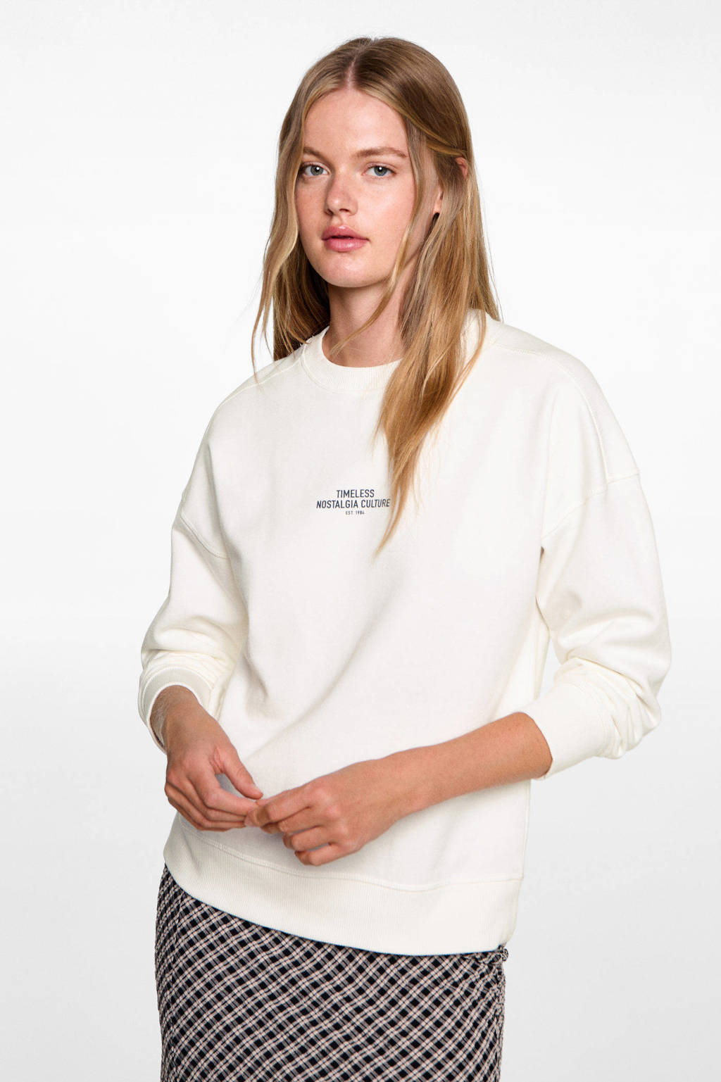 MANGO TEEN sweater wit