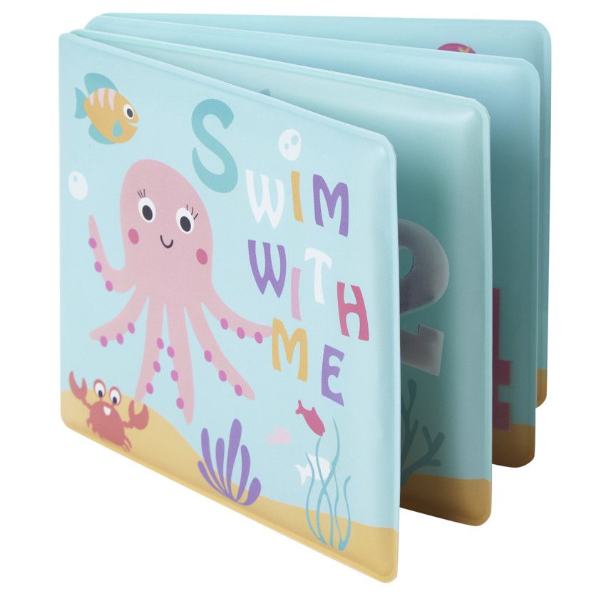 Livre de bain animaux Aloha 2.0 - Ecru
