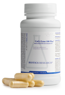 Biotics CoQ-Zyme 100 Plus Capsules 60CP