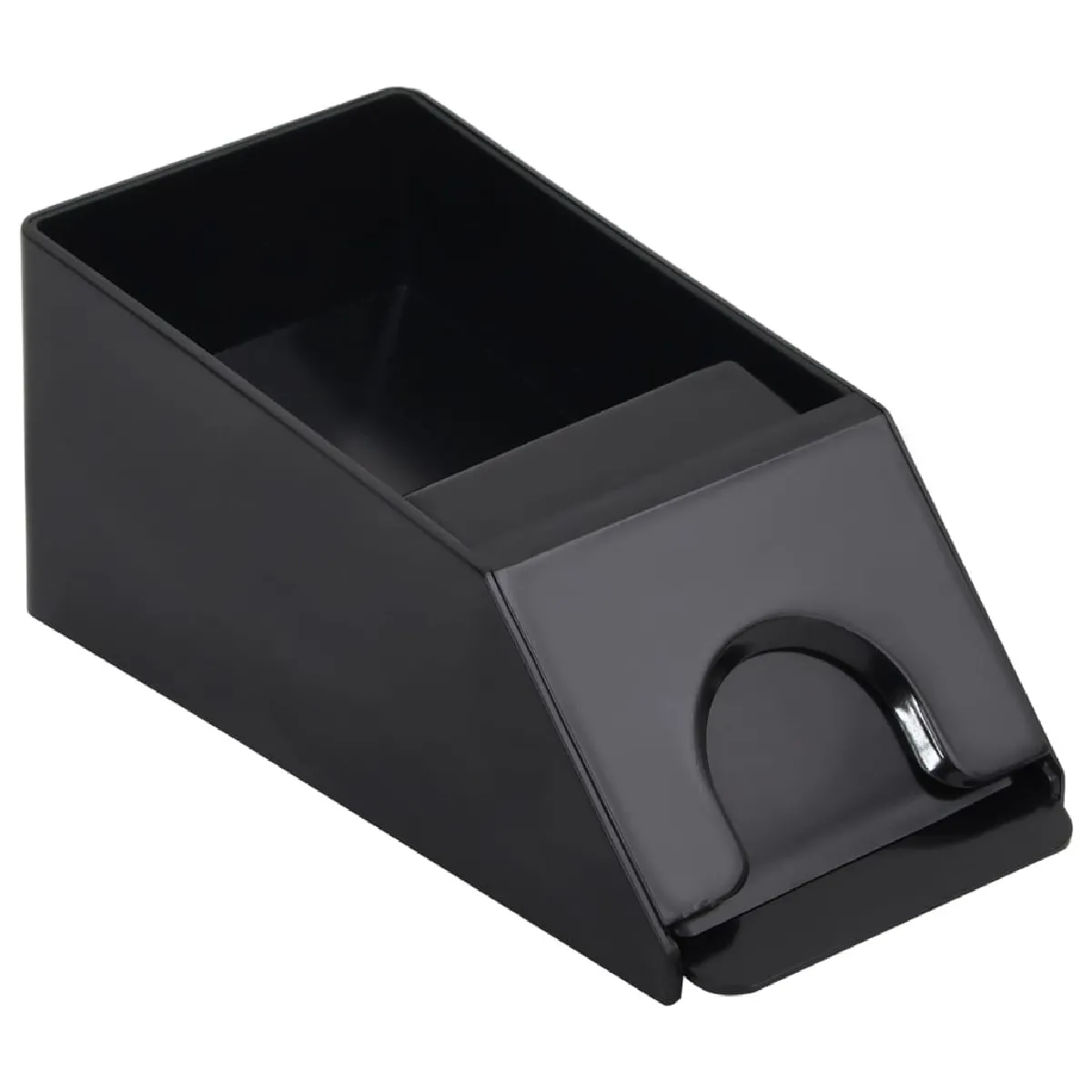 vidaXL Sabot de cartes à jouer - Noir