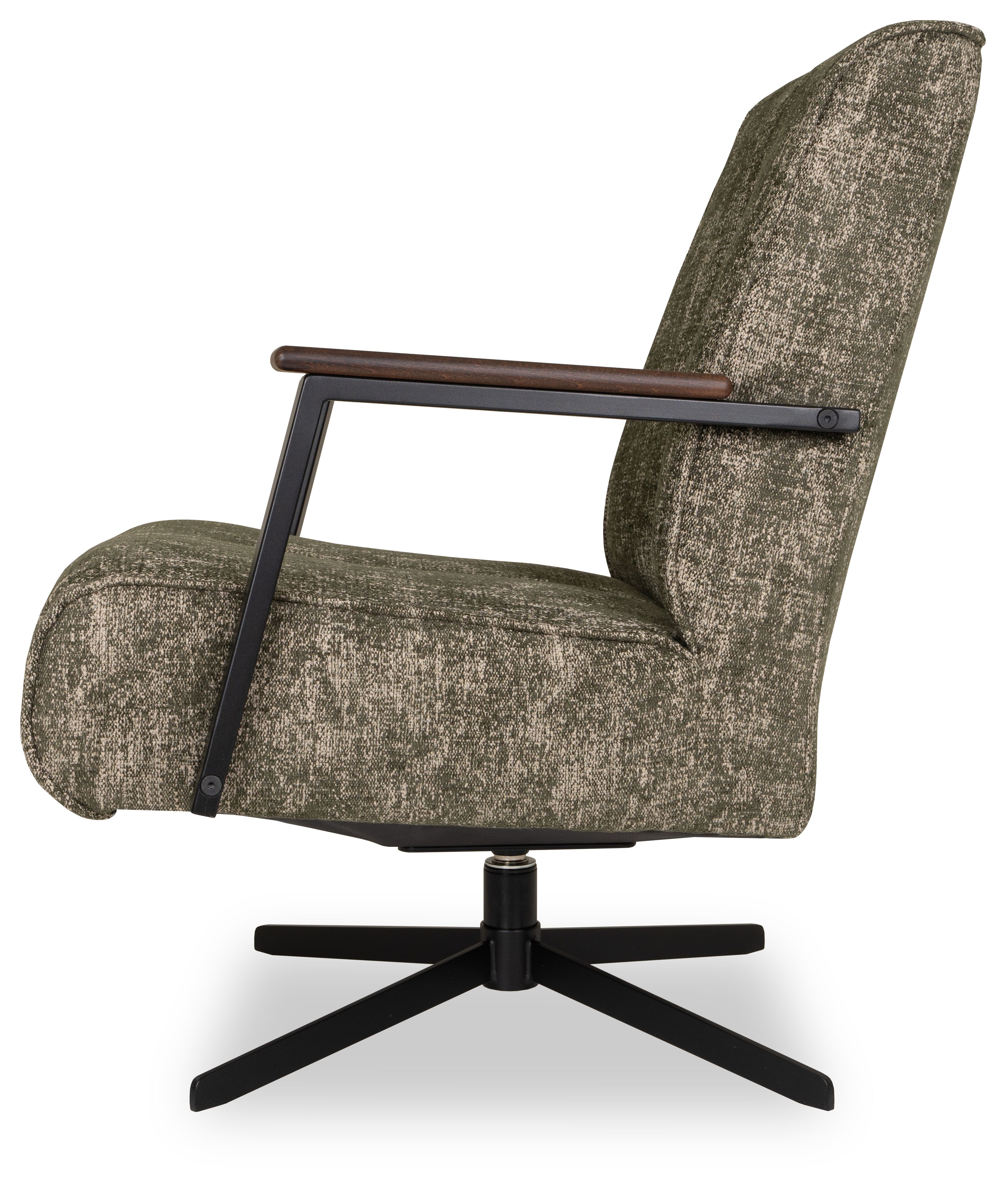 Fauteuil Mads B65 x D84 x H92 cm