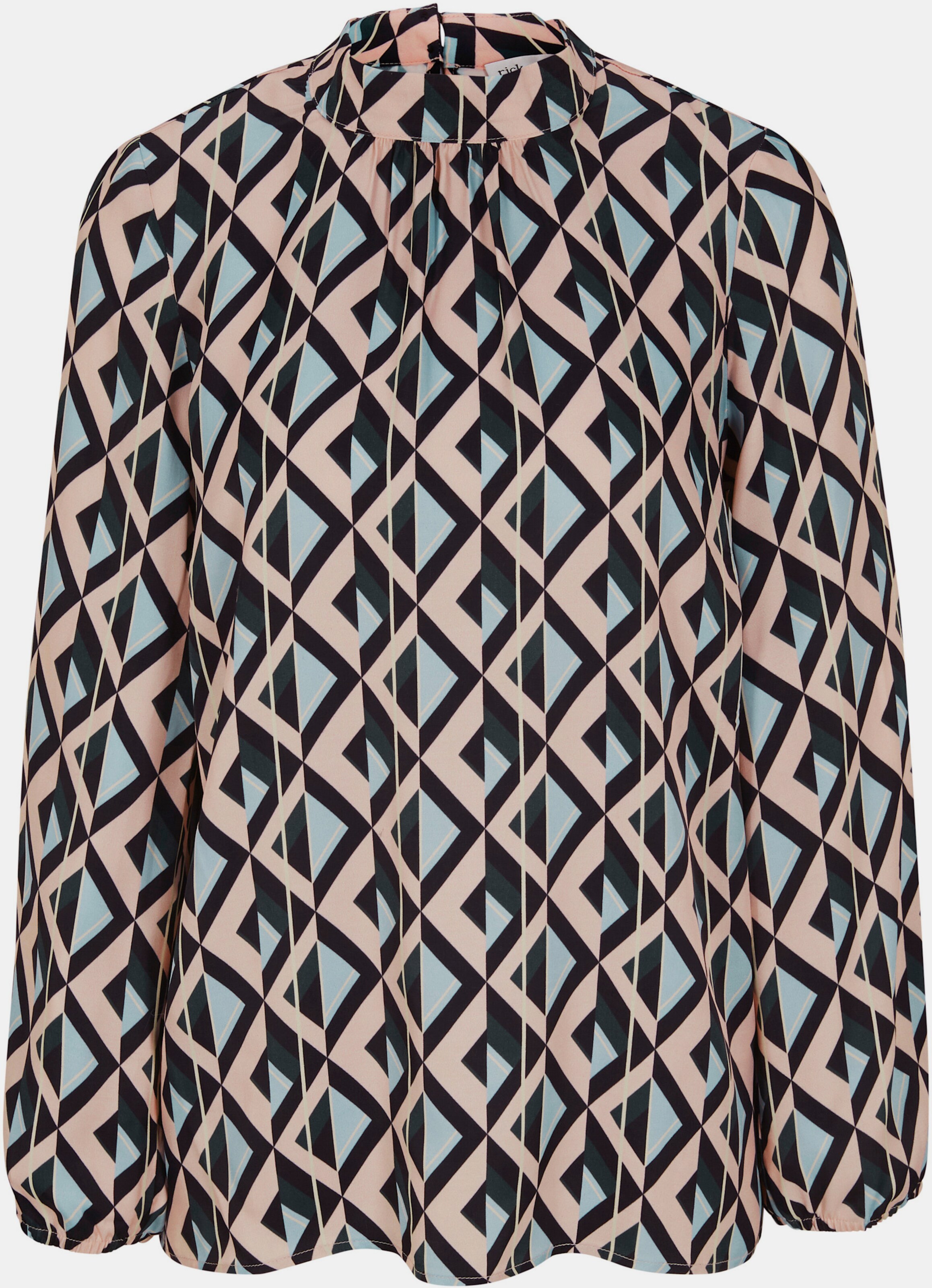 Druckbluse