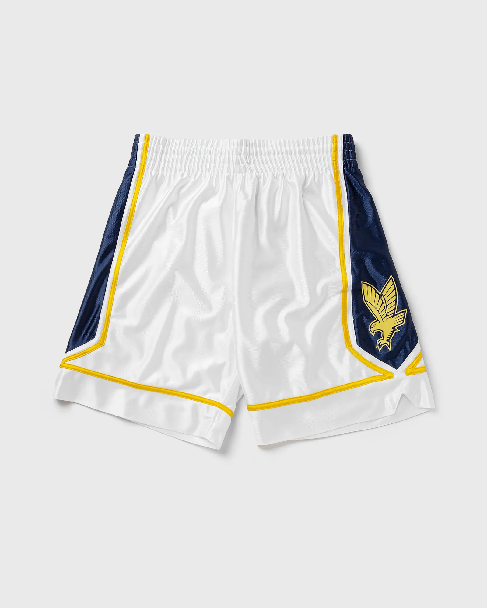 Shorts autênticos da NCAA da Mitchell & Ness, Universidade Marquette, 2002-03