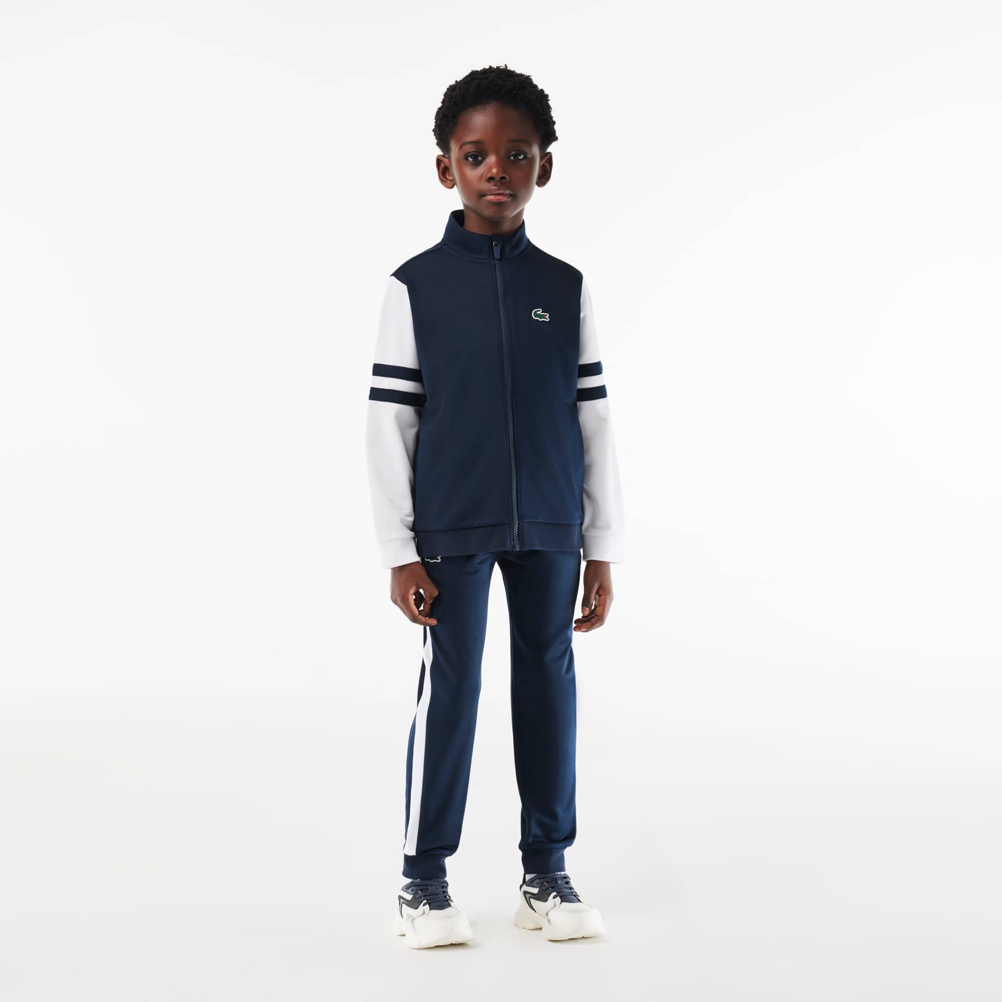 Ensemble de survêtement Tennis Sportsuit Survetements - Bleu - Lacoste - Garçon
