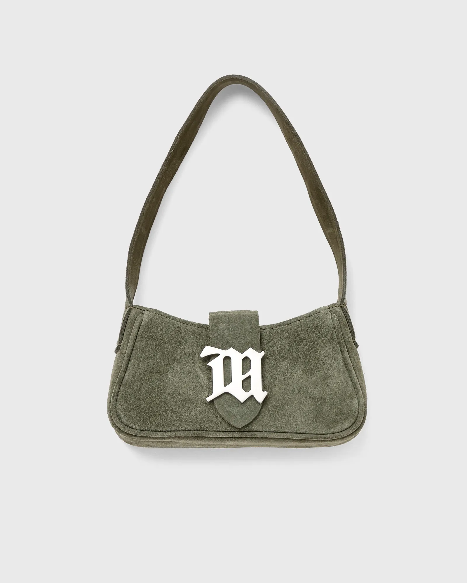 MISBHV SUEDE SHOULDER BAG MINI