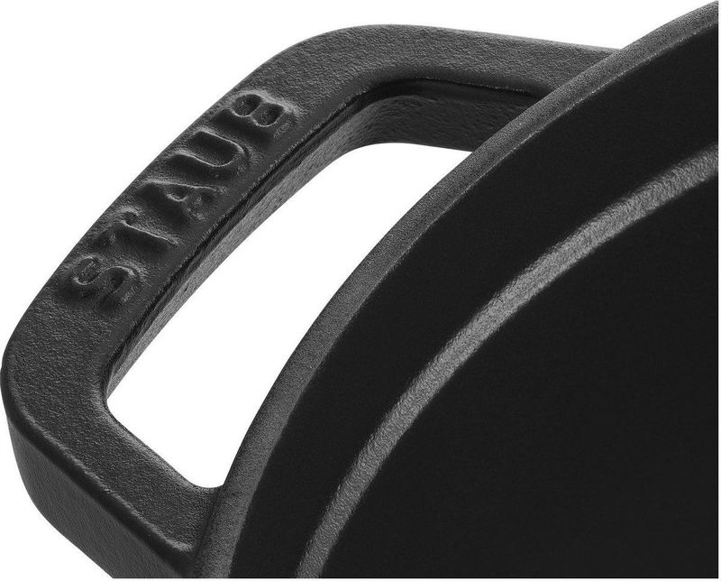 Staub - Braadpan - Rond - Zwart - Gietijzer
