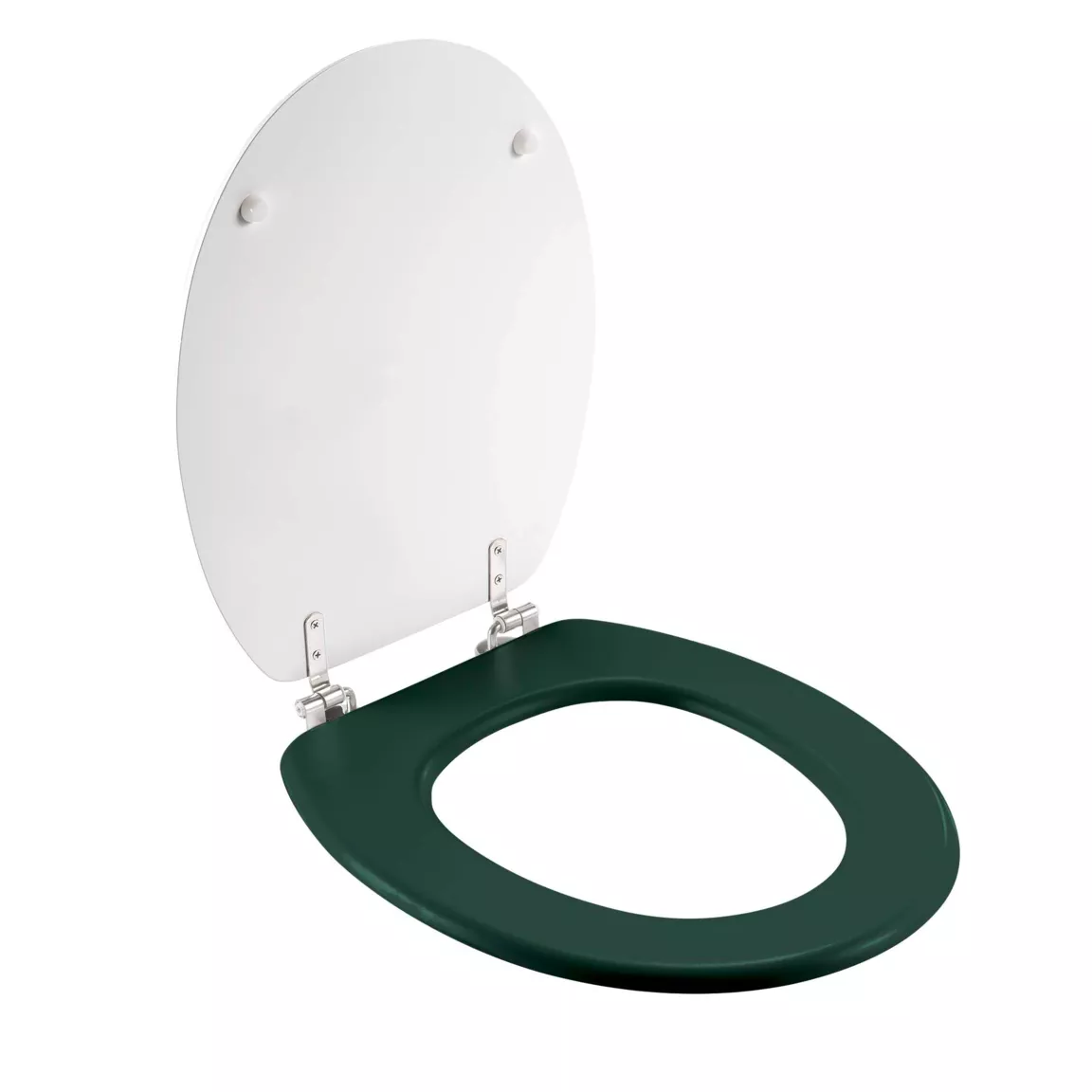 Abattant WC bois (37 x 46 cm) Vagabonde Vert