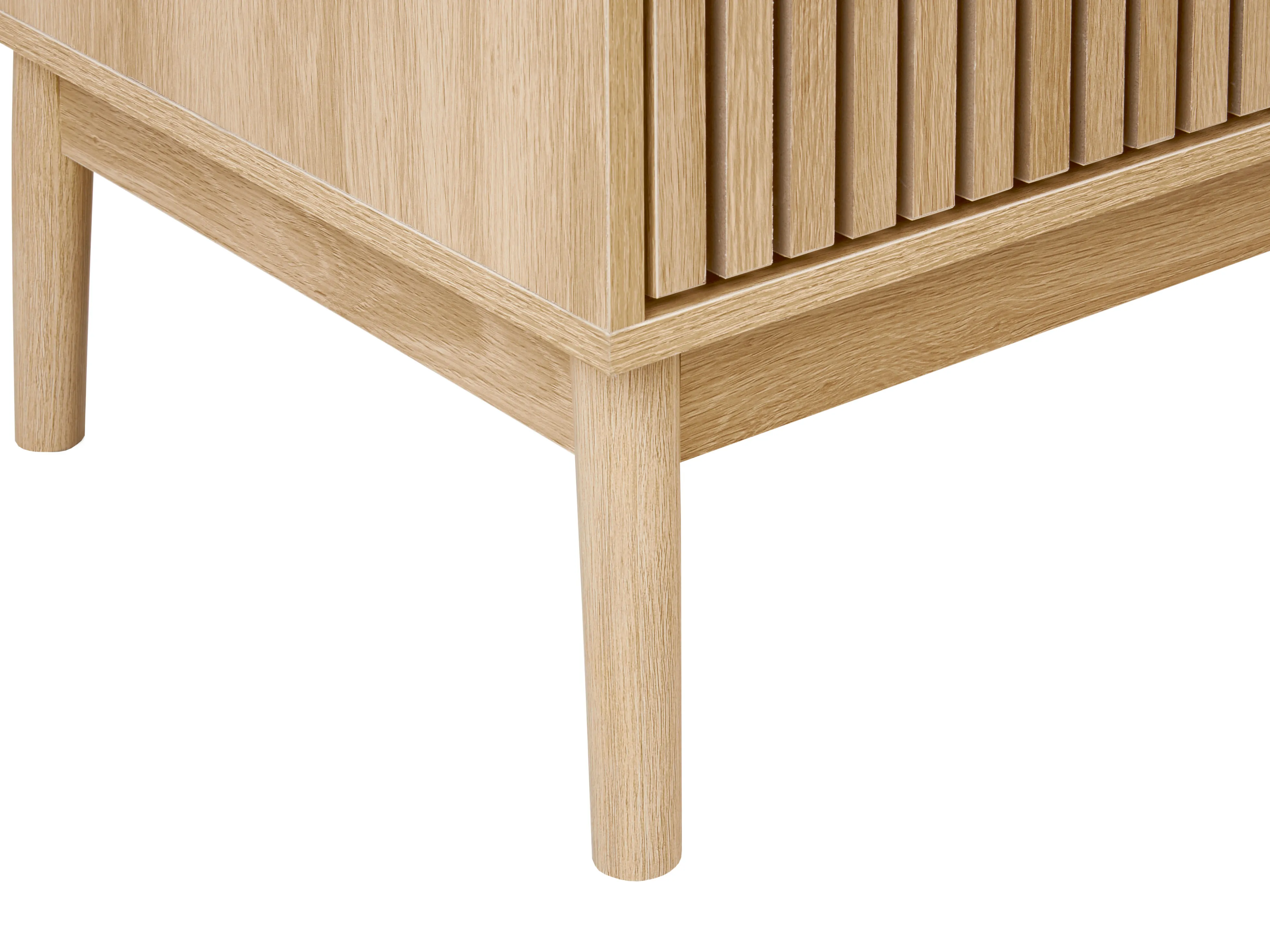 Ladekast 3 lades LYNWOOD Lichtbruin