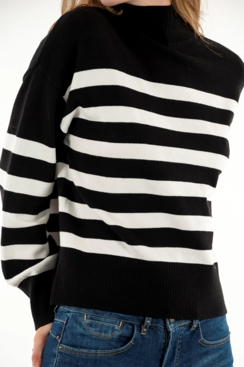 Pull hiver only bari black cloud dancer