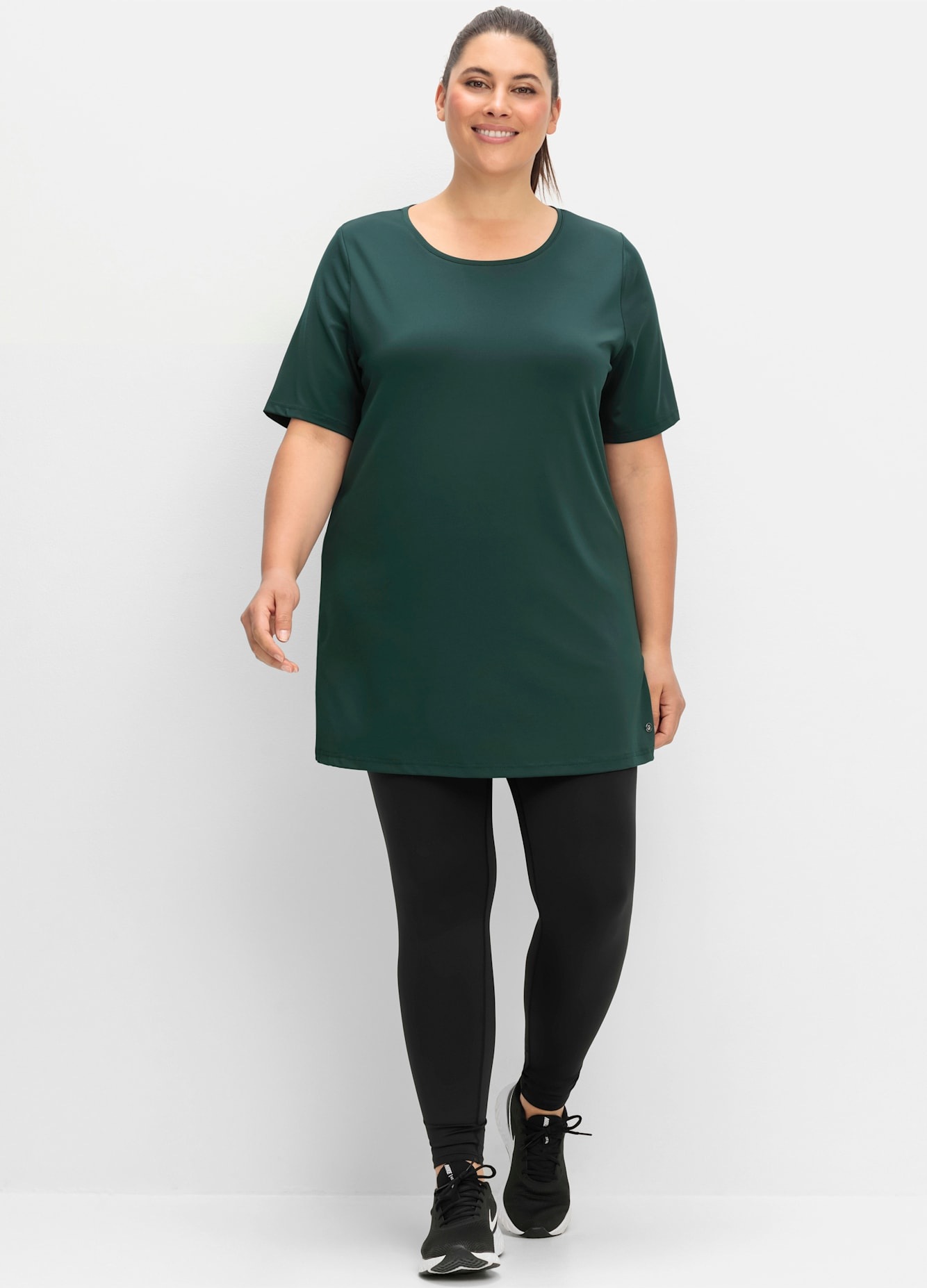 Sheego Longshirt »Longshirt«, 1 Stk.
