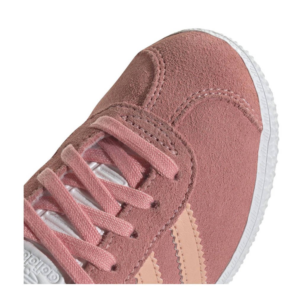 adidas Gazellesneakers oudroze/roze
