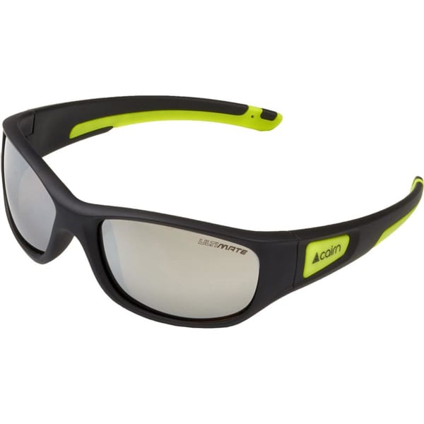 Lunette de ski CAIRN PLAY JR MAT BLACK YELLOW