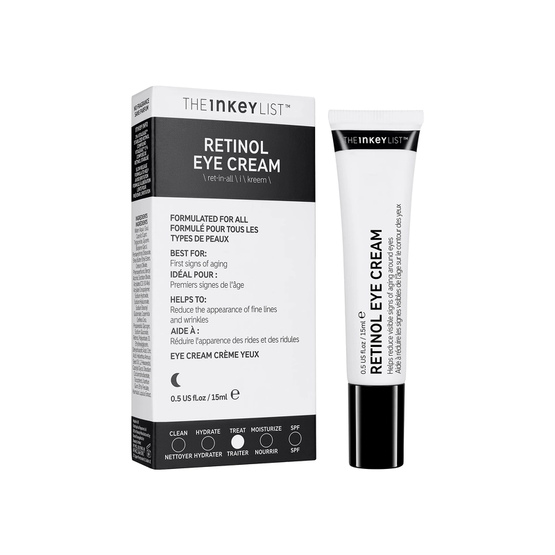 The Inkey List Retinol Eye Cream 15 ml