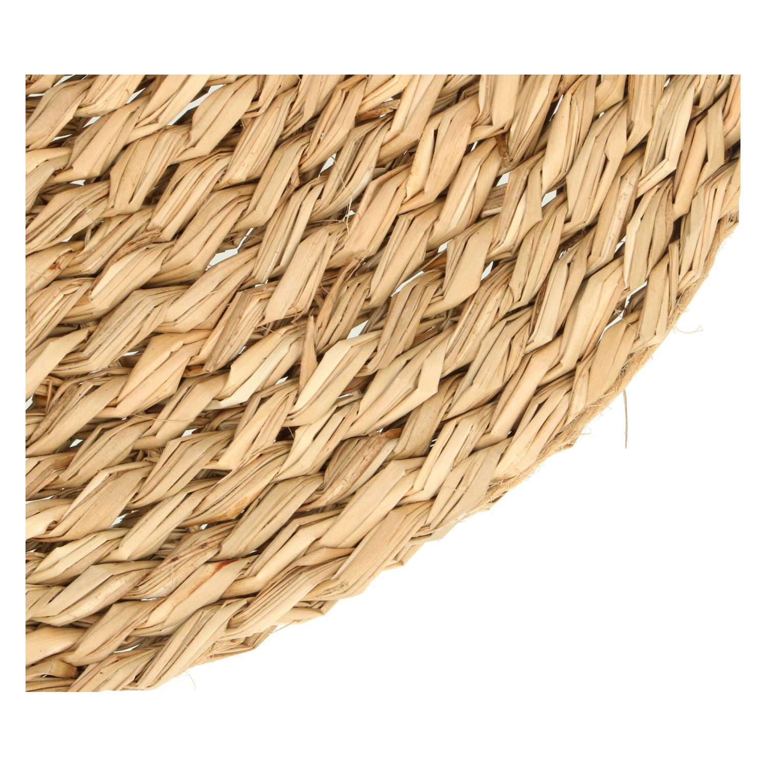 Placemat rond, zeegras, Ø 38 cm