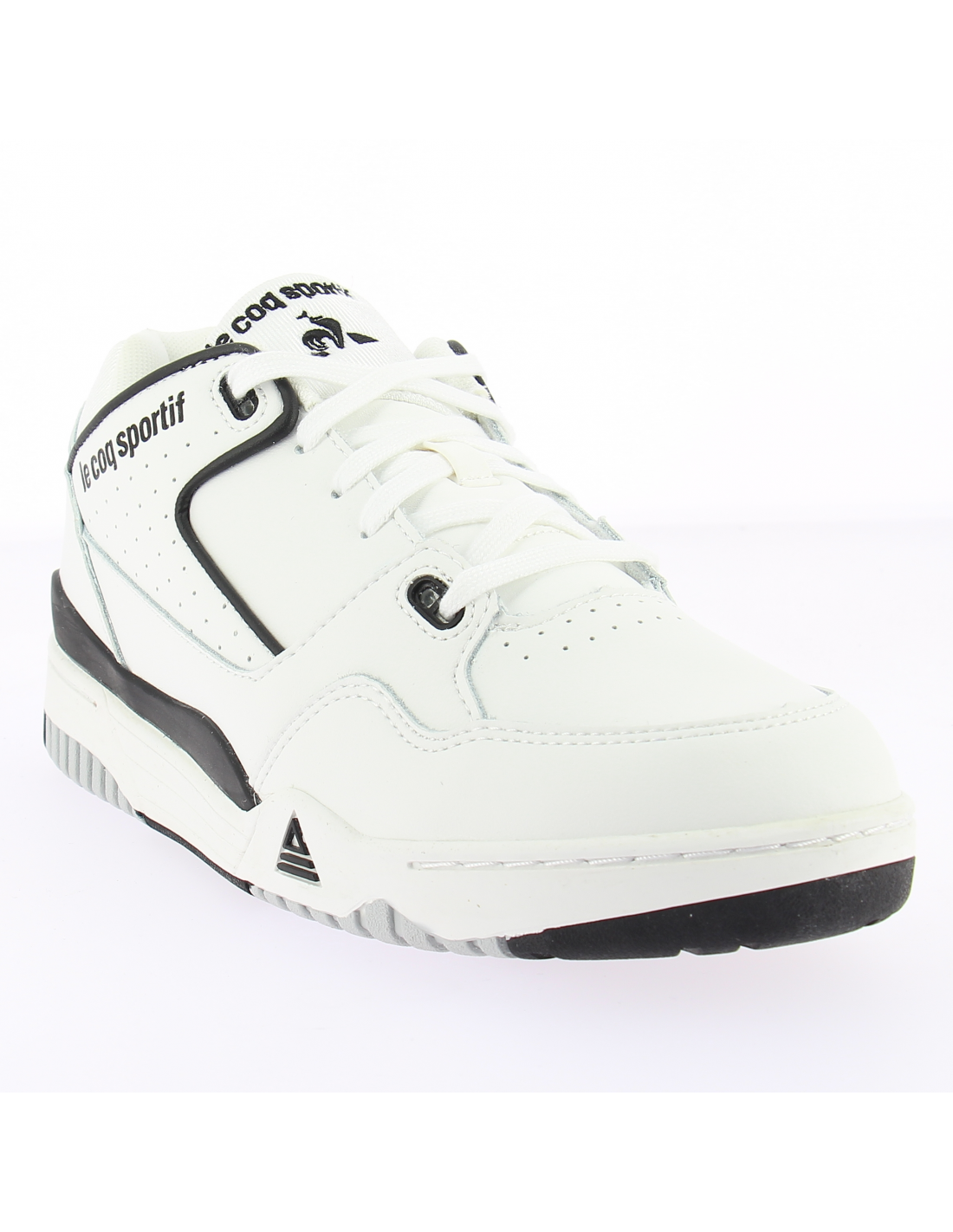 le coq sportif Sneakers homme LCS T1000 cuir blanc/noir