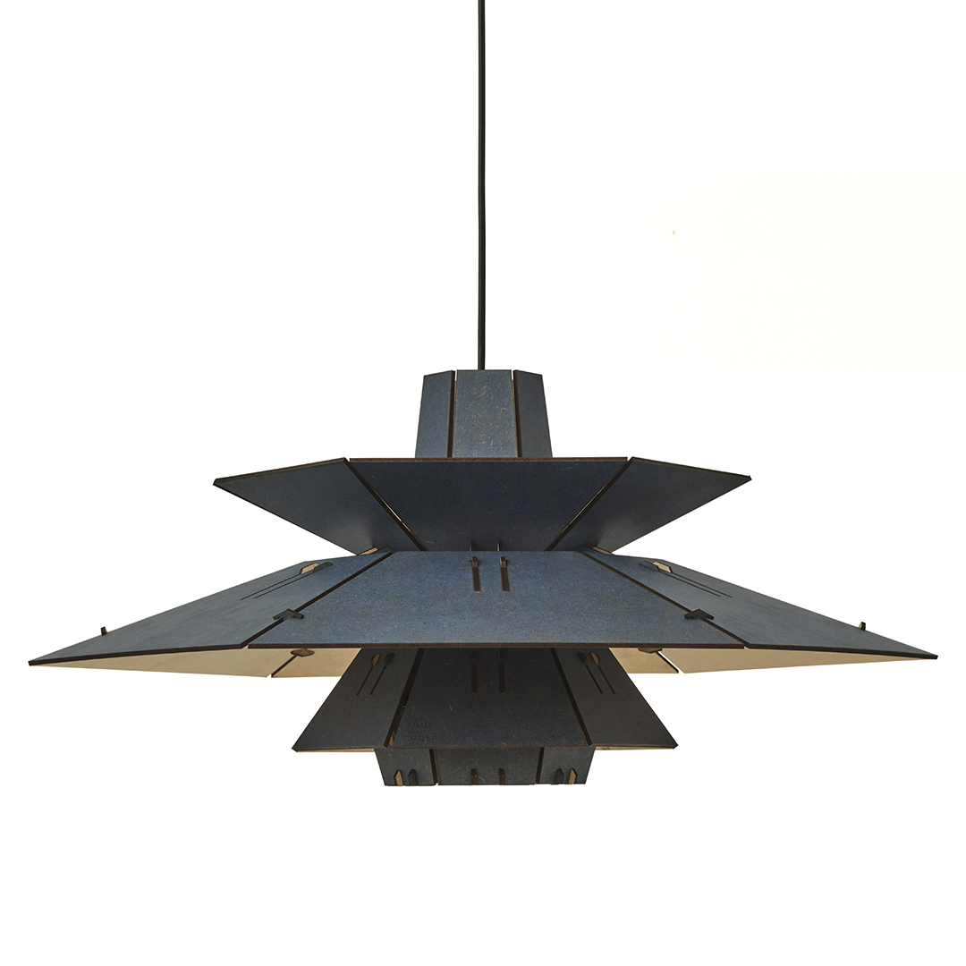 Lamp PM5 Pendant Naturel / Blue