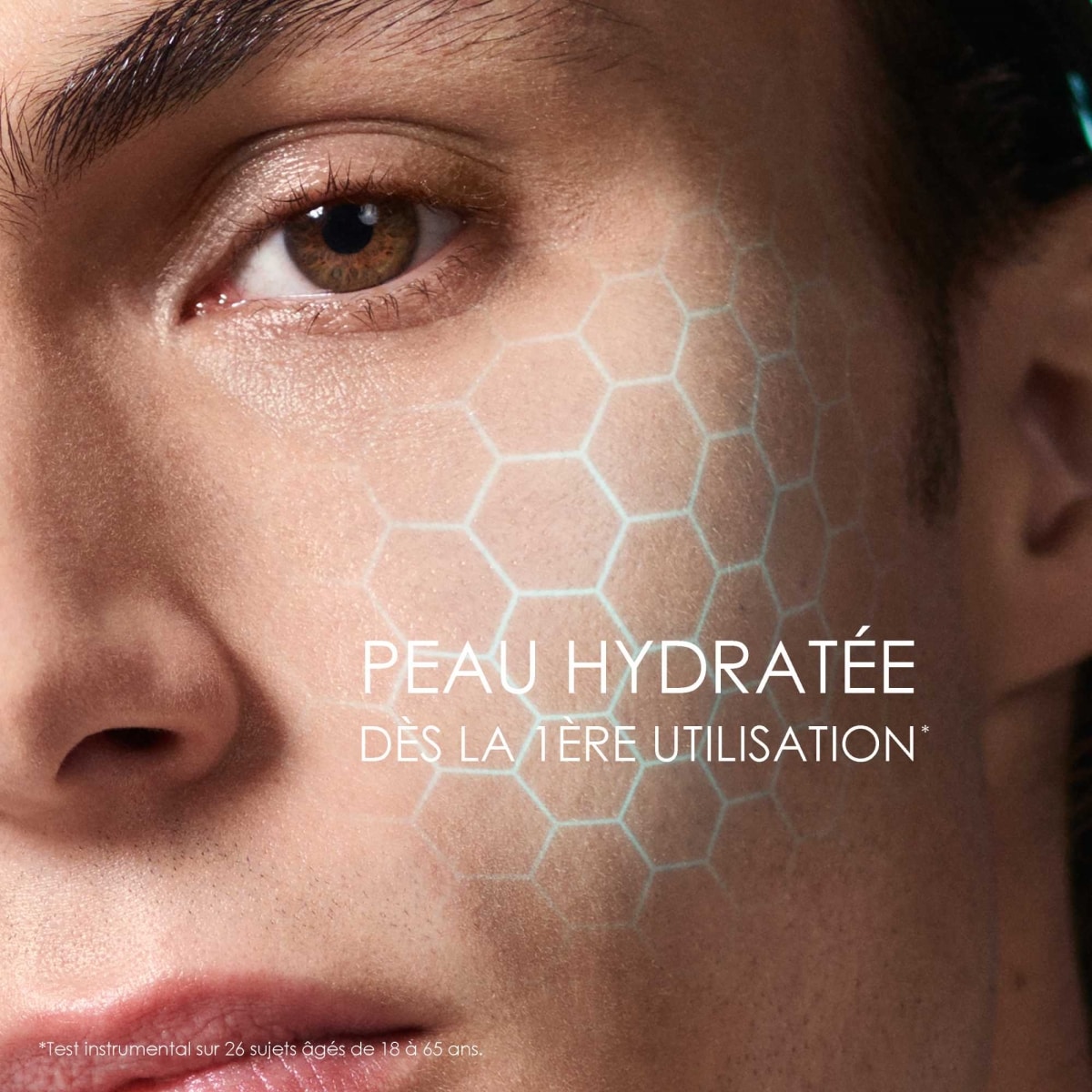 Biotherm Aquapower Crème Hydratante Visage pour Homme 72H