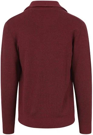 Casa Moda Halfzip Trui Bordeaux 413705900-416 kopen