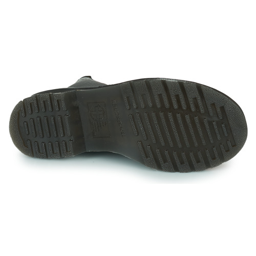 Dr. Martens - 1460 DISTRESSED PATENT - Noir