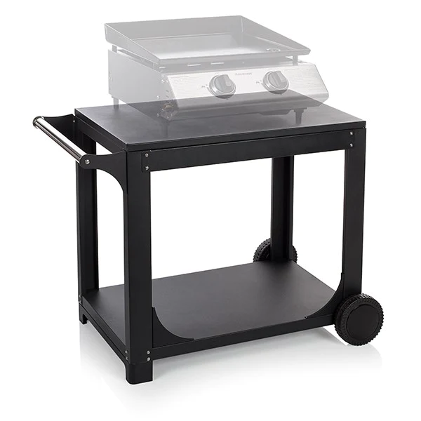 Chariot desserte pour plancha gaz Tristar