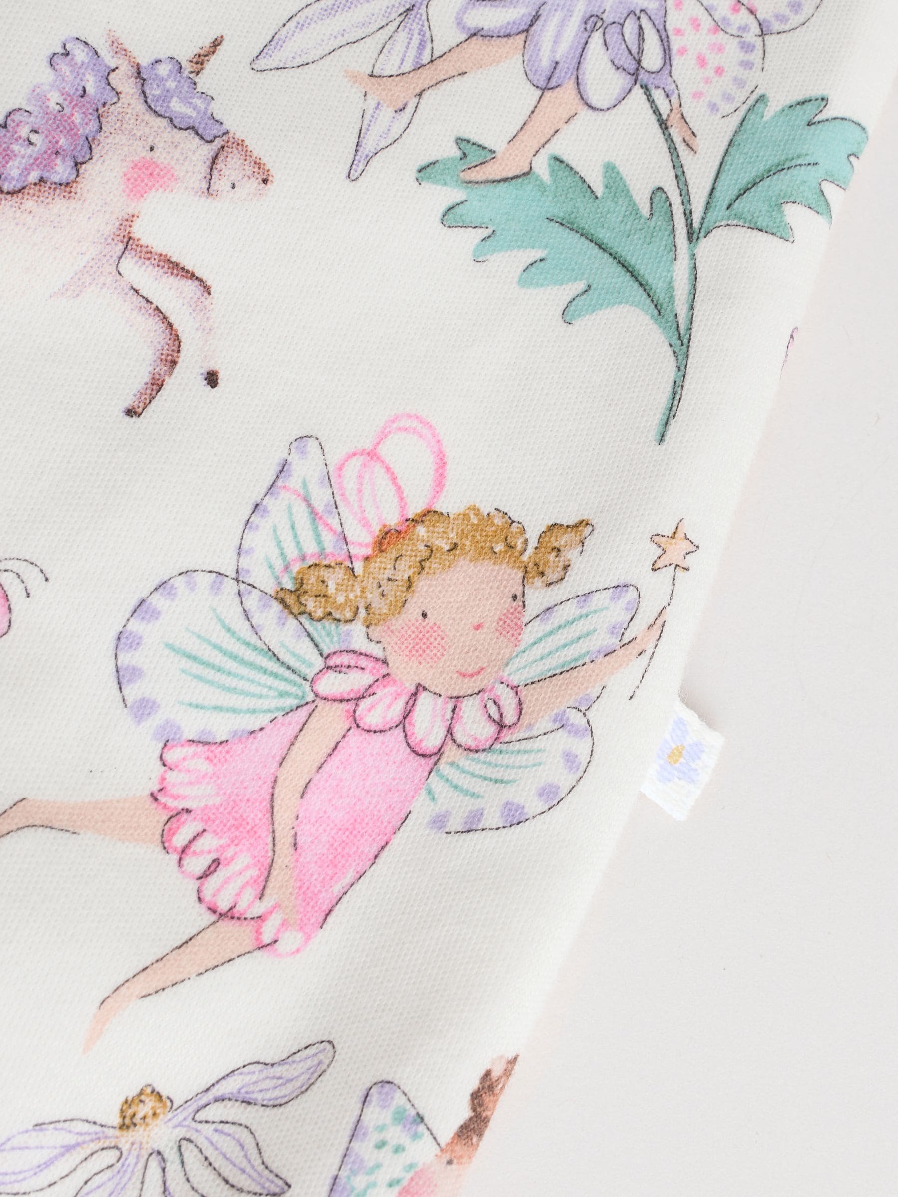 Ecru met elfje - Verpakking van 3 babypyjama's met tweewegrits (0-2jr)
