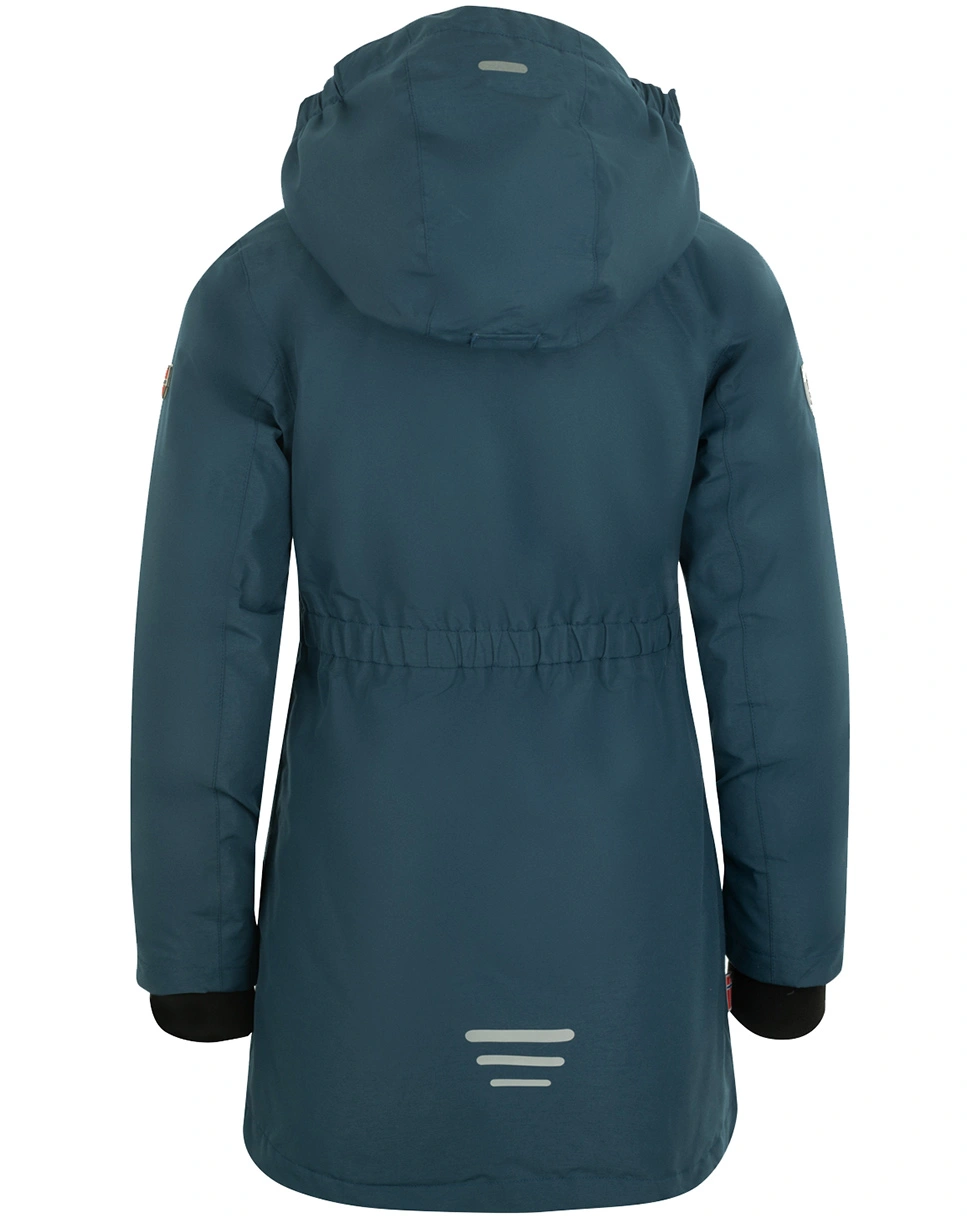 Daunenmantel GIRLS ALESUND in mystic blue