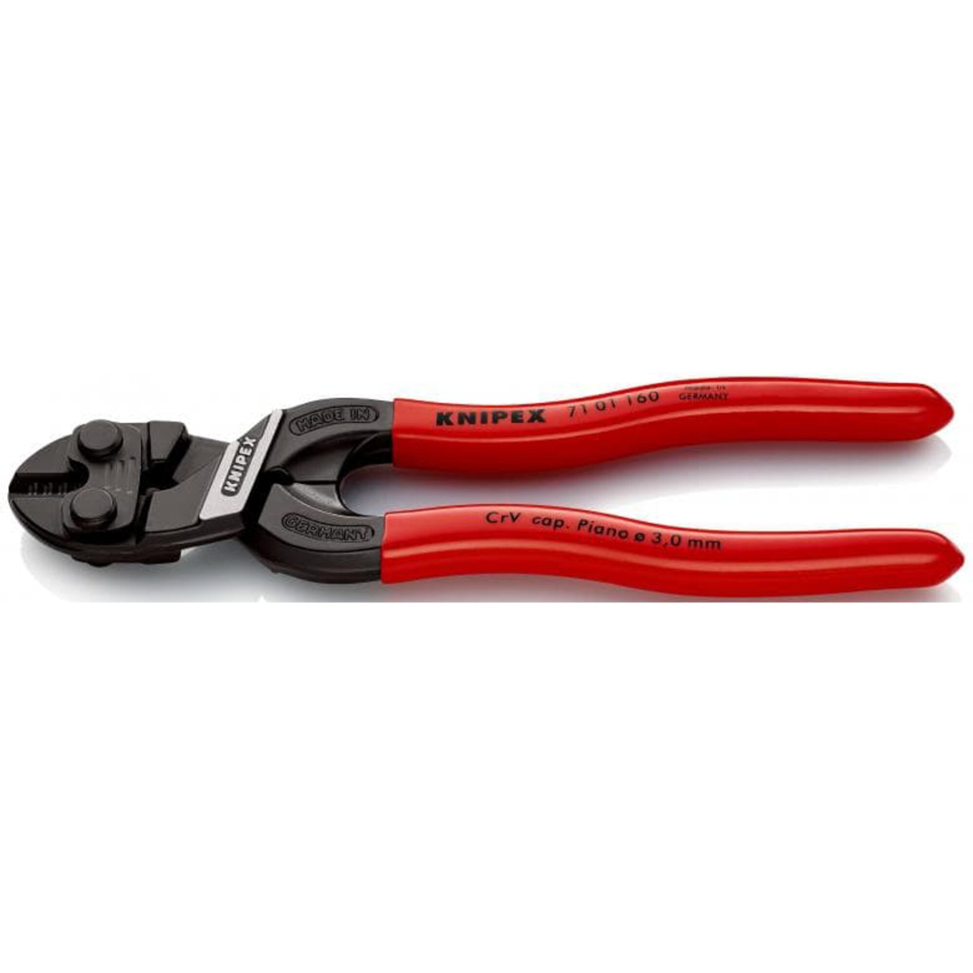 Knipex Schneid-Zange Kompakt-Bolzenschneider CoBolt S 71 01 160