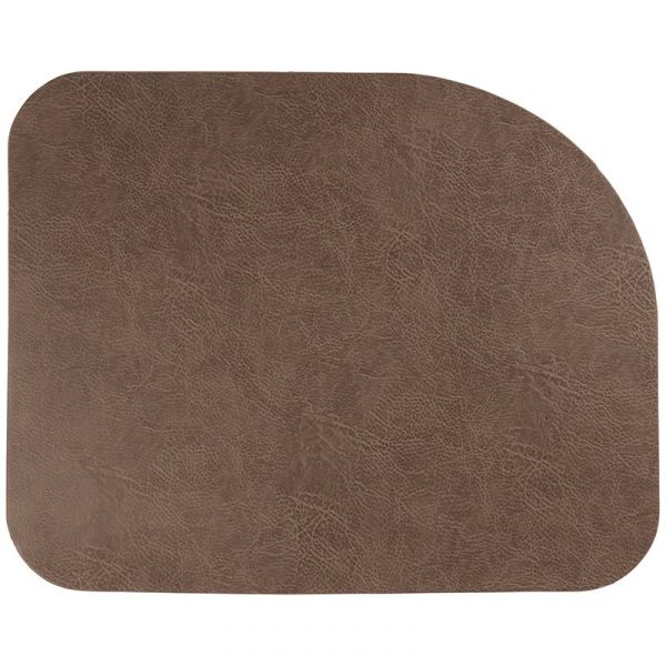 Asa Selection Individual de Mesa 46x36,5cm Nougat - Vegan Leather - ASA78452076