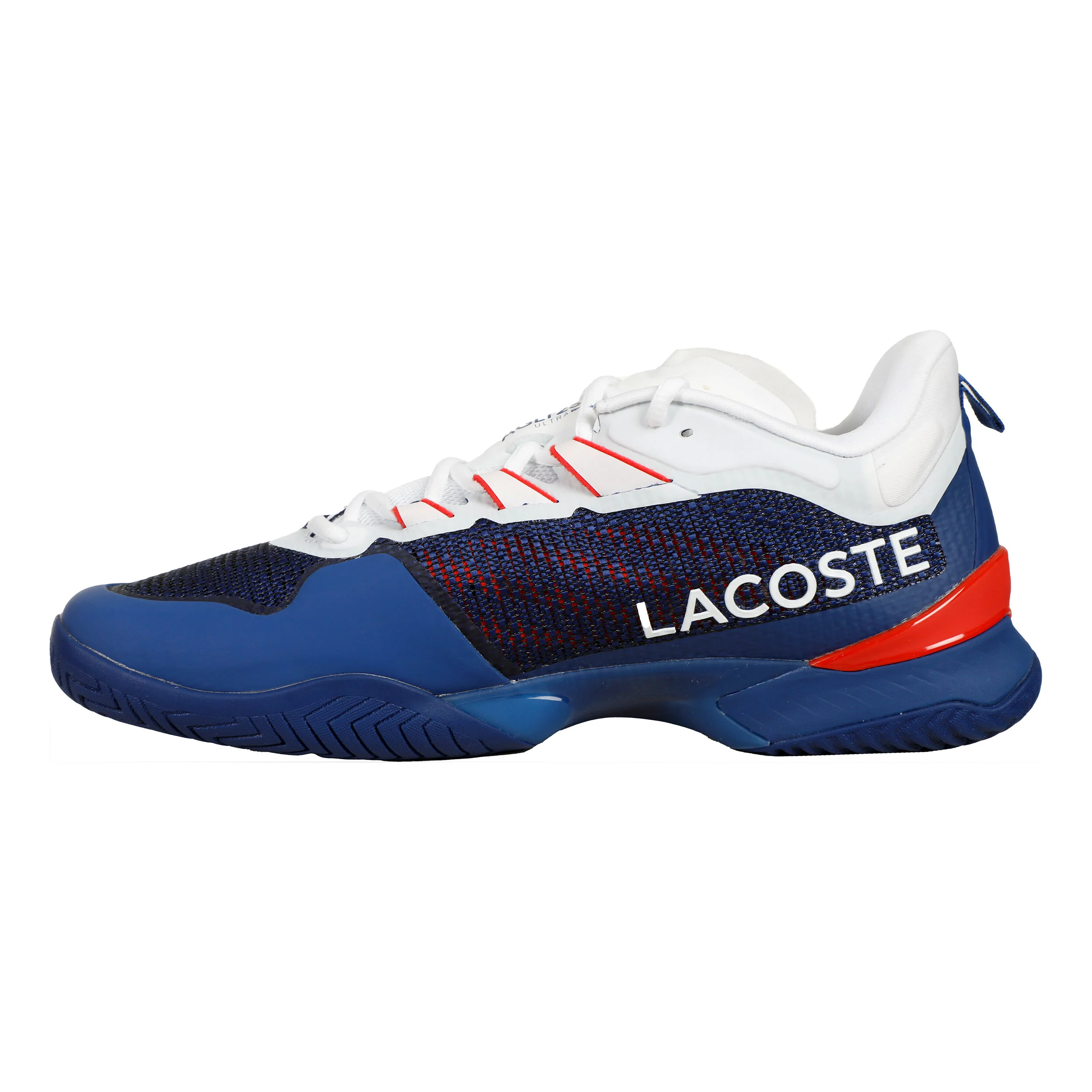Lacoste AG-LT Ultra AC Chaussures Toutes Surfaces Hommes - Bleu , Blanc