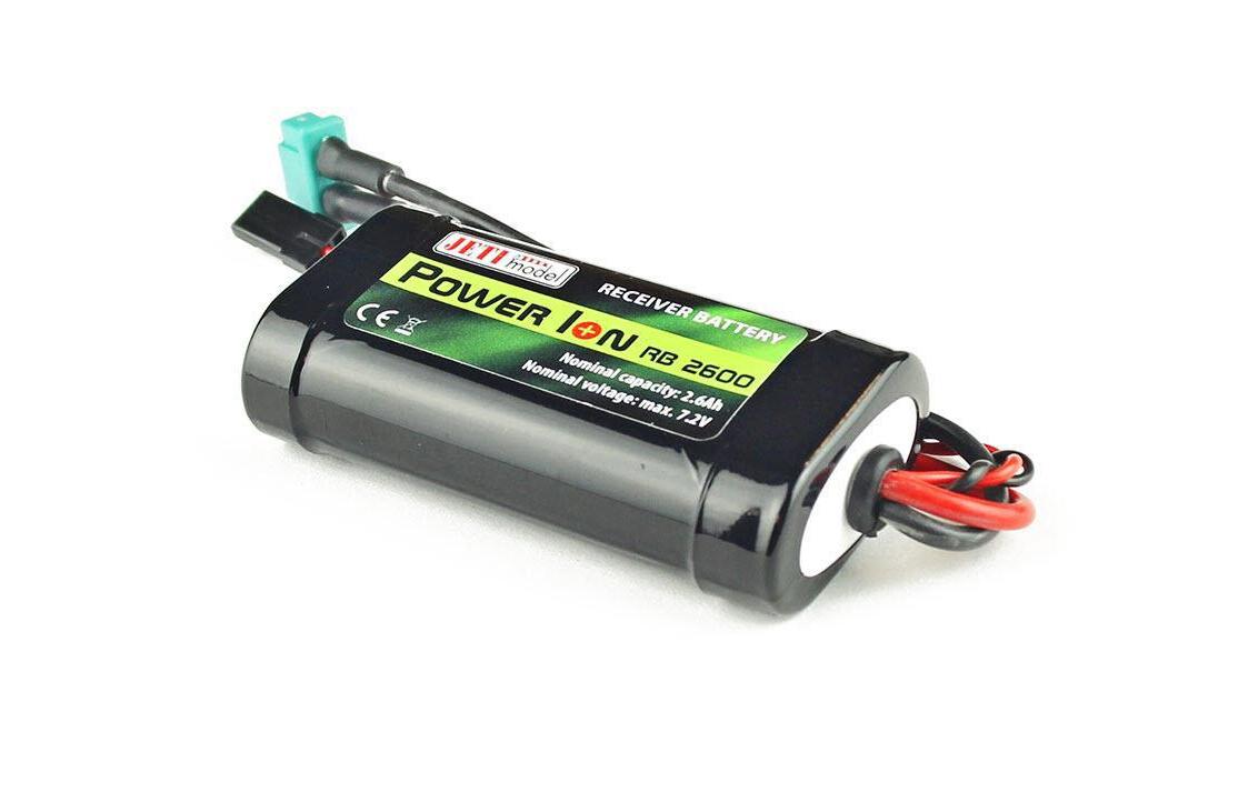 RC-Akku Li-Ion 2600 mAh 7.2 V Power RB2S Li-Ion Sender/Empfänger