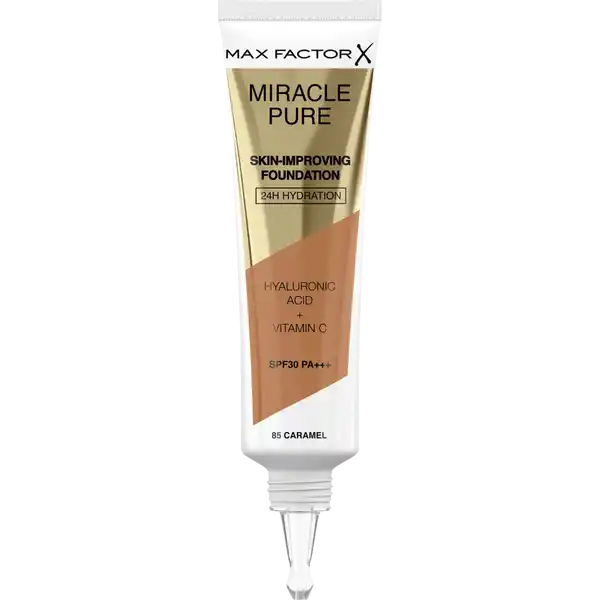Miracle Pure Skin-Improving Foundation 85 Caramel