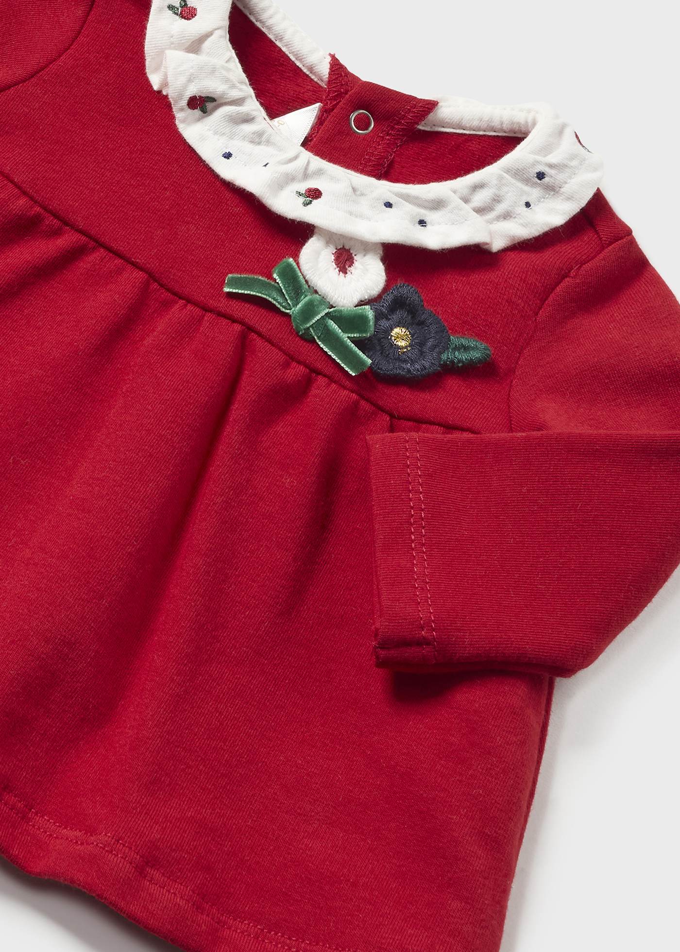 Conjunto de duas peças Better Cotton para recém-nascidos