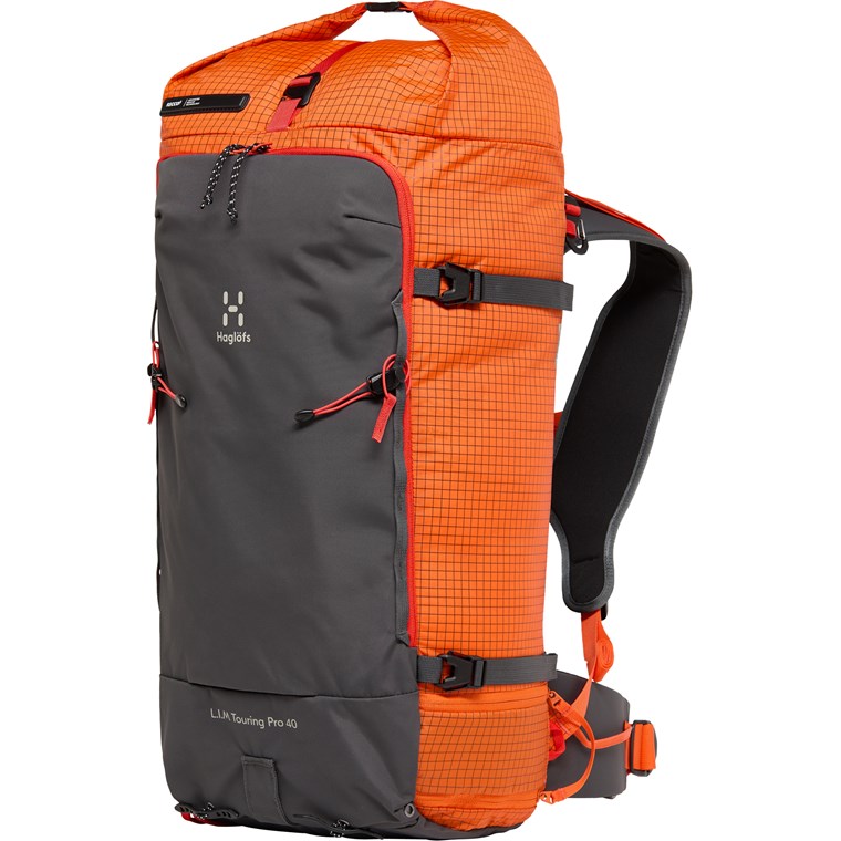Haglöfs L.I.M Touring Pro 40 Magnetite/Blaze Orange