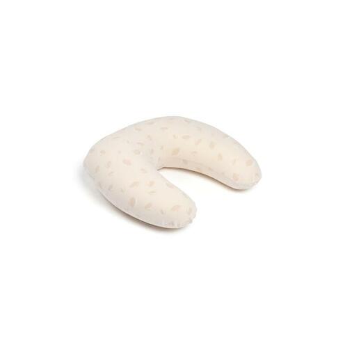 Coussin d'allaitement Twisty 2 en 1 - Petals latte - BABYMOOV