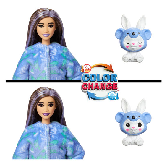 Barbie Costume Cuties Reveal Dierenpak Modepop